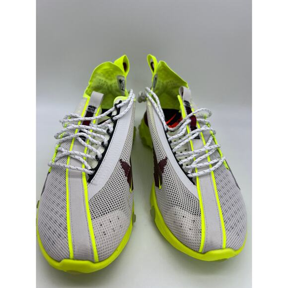 Nike React ISPA Sneakers Platinum Volt Running Shoes CT2692 002 Men's Size 9 - Picture 10 of 12